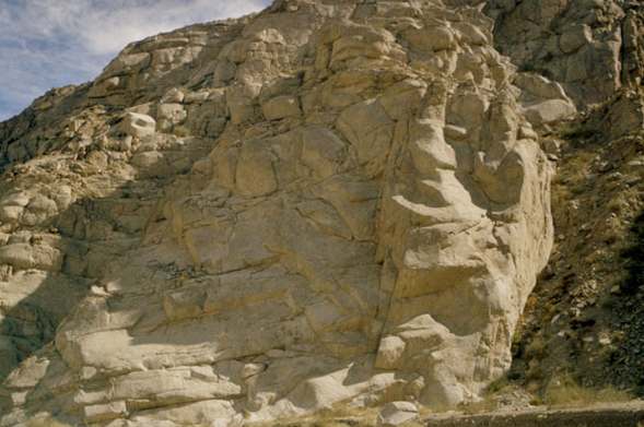 The monolith, photo: C.Dagel