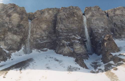 Cascadas del Yeso, photo: E.Mondragn