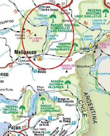 My Travel Breeze Conguillio National Park Exploring The Araucan a Region