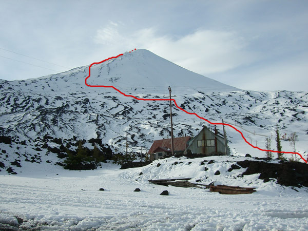 Vn. Chillán, photo: D.Hasler