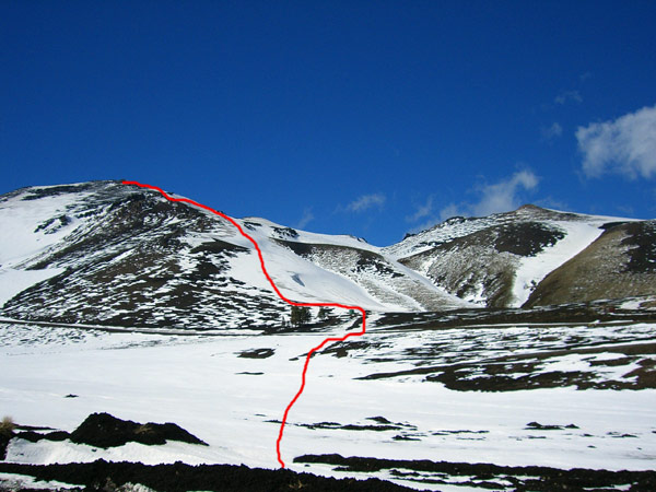 Vn. Chillán, photo: D.Hasler