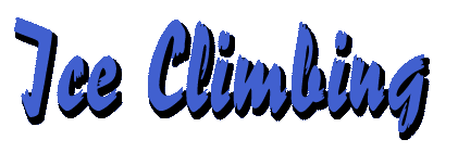 Ice Climbing