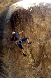 Crux of El Tubo, photo M.W.