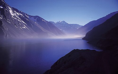 Embalse El Yeso, foto M.W.